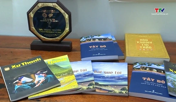 Dấu ấn Tây Đô trong nghiên cứu và thơ ca