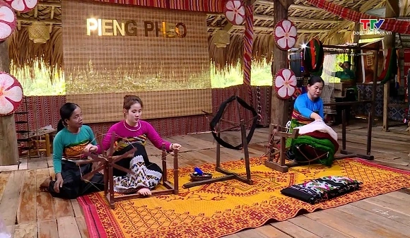 Nhịp thoi giữ hồn bản Thái