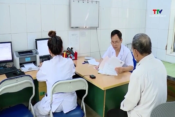 Kết quả khám bệnh sẽ tự động cập nhật trên VNeID| Truyền hình Thanh Hóa
