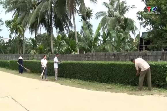Người dân đồng thuận hiến đất mở đường xây dựng nông thôn mới| Truyền hình Thanh Hóa