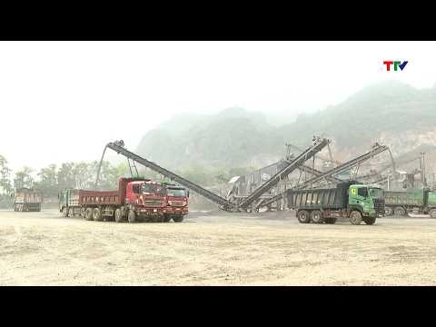 Bảo đảm nguồn vật liệu xây dựng cho các công trình, dự án