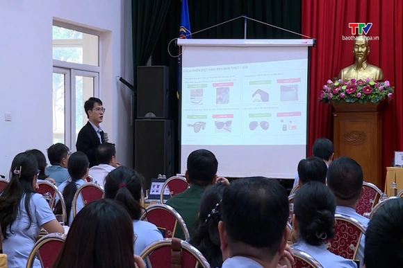 Hội thảo phân biệt hàng hóa giả mạo, xâm phạm quyền sở hữu trí tuệ
