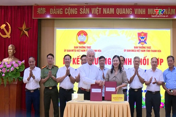 Củng cố, nâng cao khối đoàn kết trong Nhân dân, đồng bào Công giáo