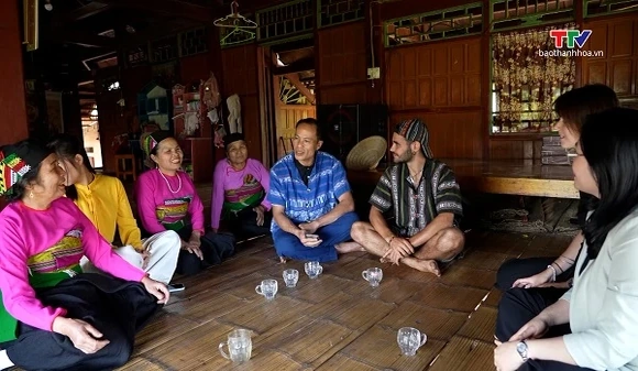 Xã Thạch Lập làm du lịch 