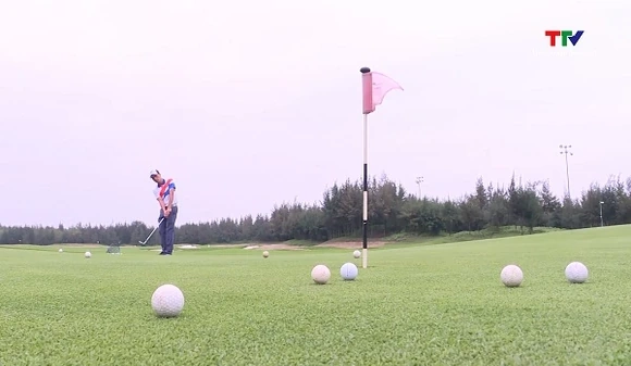 Thanh Hoá hỗ trợ toàn diện Giải vô địch Hội Golf các tỉnh miền Trung và Tây Nguyên 