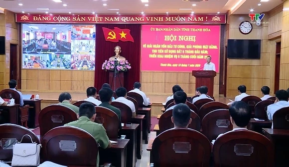 Xác định giải ngân vốn đầu tư công, GPMB và thu tiền sử dụng đất là nhiệm vụ trọng tâm