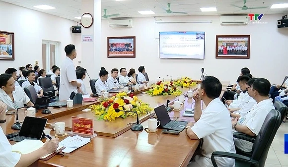 Bệnh viện Ung bướu tỉnh Thanh Hóa hội chẩn quốc tế khám chữa bệnh từ xa