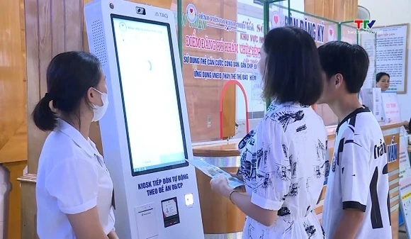 Bộ Y tế xây dựng hệ thống dữ liệu tập trung về khám chữa bệnh trên toàn quốc