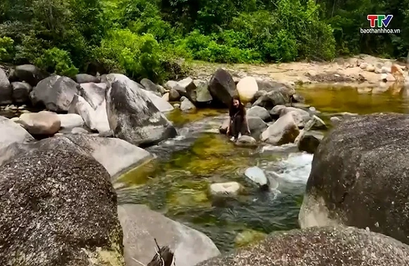 Đến thác Ma Hao trốn nóng ngày hè