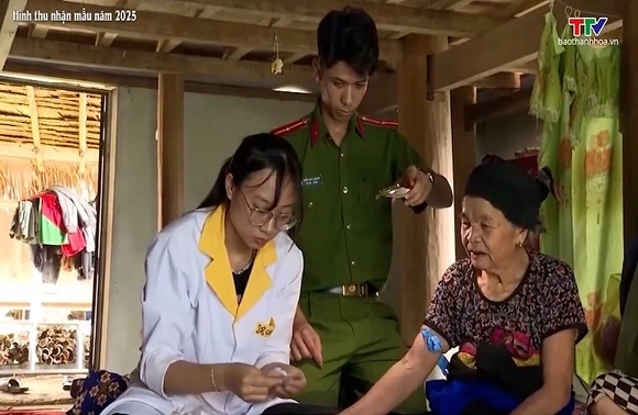 Nỗ lực thu nhận mẫu ADN thân nhân liệt sĩ chưa xác định danh tính