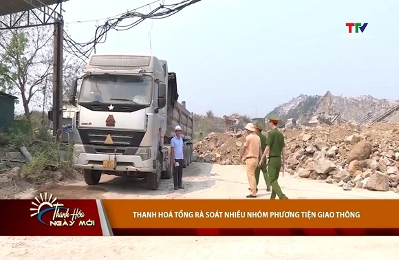 Thanh Hóa tổng rà soát nhiều nhóm phương tiện giao thông
