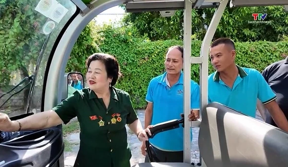 Điểm tựa nghĩa tình của cựu thanh niên xung phong