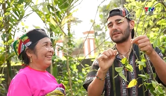 Xã Thạch Lập làm du lịch