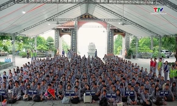 Khóa sinh hoạt phật giáo mùa hè