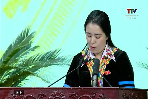 Đề xuất của đại biểu Lâu Thị Dính, Giáo viên trường mầm non Nhi Sơn về phát triển giáo dục