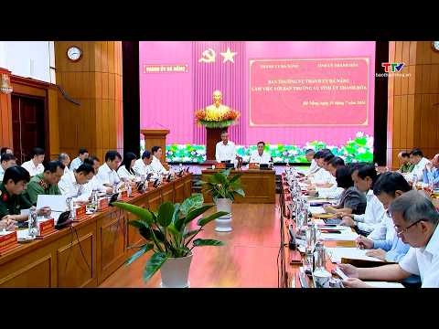 Tăng cường hợp tác Thanh Hóa - Đà Nẵng: Kế thừa truyền thống, hướng tới tương lai