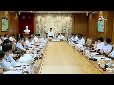 Thực hiện hiệu quả thoả thuận hợp tác giữa UBND tỉnh Thanh Hoá  và Tập đoàn Công nghiệp – Năng lượng