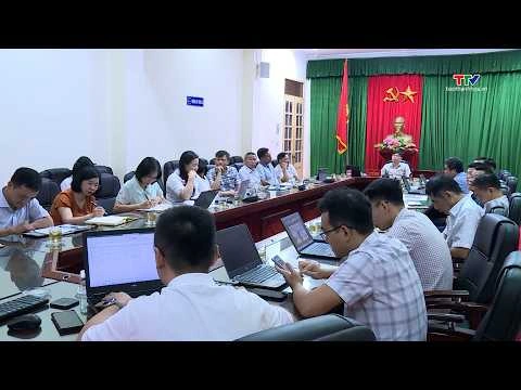 Sở Y tế Thanh Hóa triển khai nhiệm vụ 6 tháng cuối năm 2026