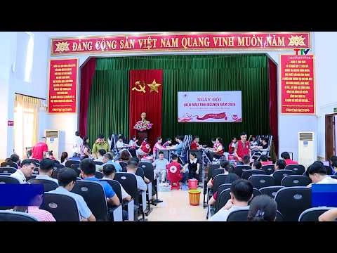Sở Nông nghiệp và Môi trường tổ chức Ngày hội hiến máu tình nguyện