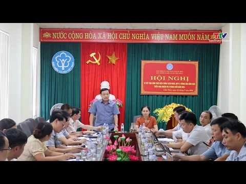 Cẩm Thủy triển khai nhiệm vụ thực hiện chính sách BHXH, BHYT 6 tháng cuối năm