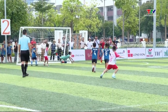 Chắp cánh ước mơ từ Giải bóng đá Nhi đồng Báo và PTTH Thanh Hoá – Cup Xi măng Long Sơn năm 2026