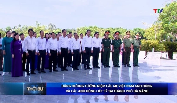 Bản tin Thời sự trưa 14/7/2026