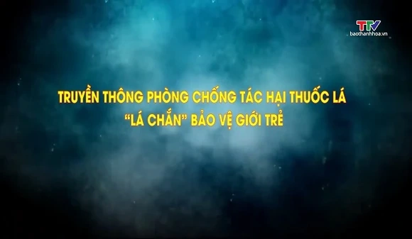 Phóng sự: Truyền thông phòng chống tác hại thuốc lá - “Lá chắn” bảo vệ giới trẻ