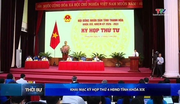 Bản tin Thời sự trưa 16/7/2026