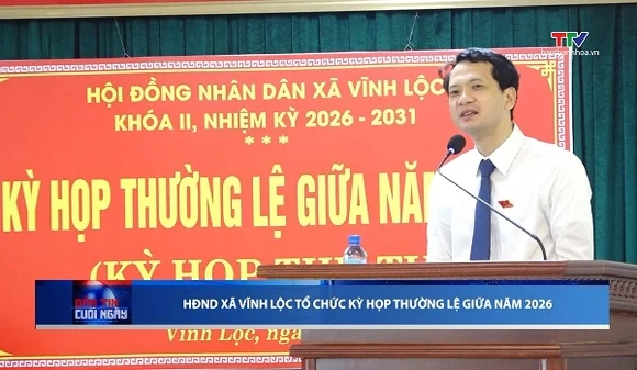 HĐND xã Vĩnh Lộc tổ chức Kỳ họp thường lệ giữa năm 2026
