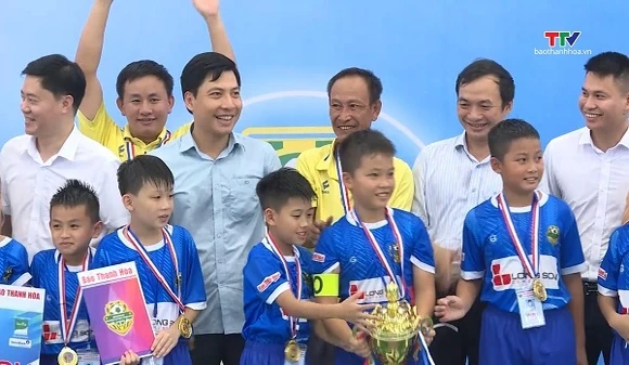 Ký ức thể thao: Hành trình 5 năm xây dựng thương hiệu bóng đá nhi đồng xứ Thanh