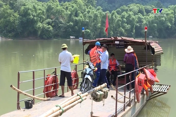 Kiểm tra toàn diện an toàn phương tiện chở khách đường thuỷ
