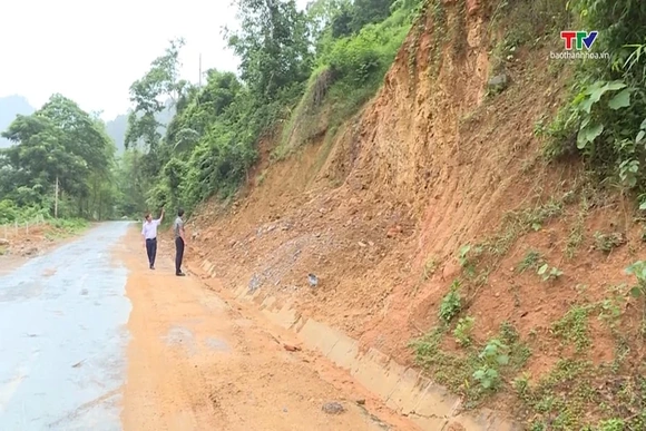 Chủ động khắc phục hậu quả thiên tai, đảm bảo giao thông