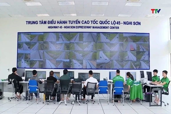 Hơn 12,8 triệu lượt xe lưu thông qua 5 tuyến cao tốc Bắc – Nam