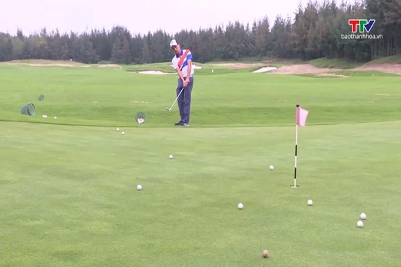 Thanh Hoá hỗ trợ toàn diện Giải vô địch Hội Golf các tỉnh miền Trung và Tây Nguyên