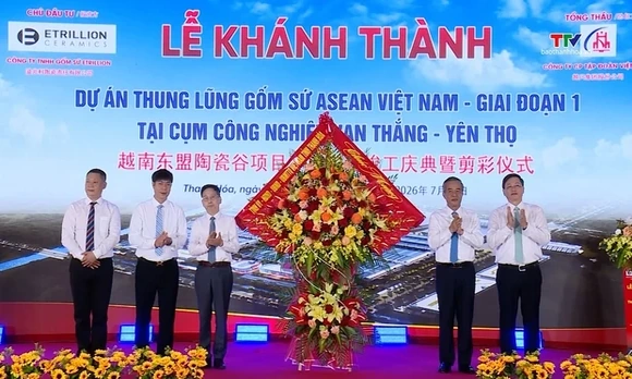 Khánh thành dự án thung lũng gốm sứ Asean Việt Nam – giai đoạn I