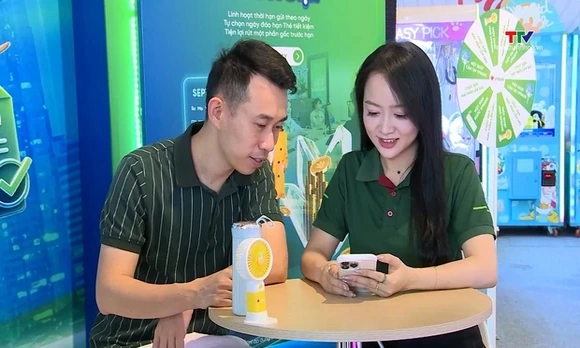 VPBank mang trải nghiệm tài chính hiện đại đến khách hàng Thanh Hóa