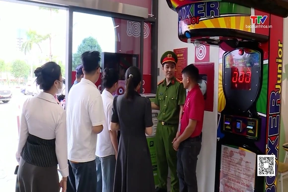 Màn hình số vì an toàn phòng cháy, chữa cháy