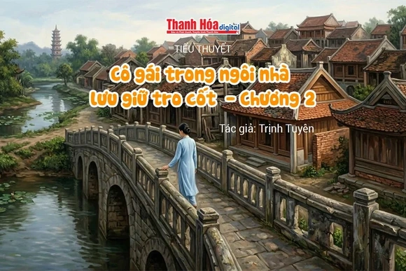 Tiểu thuyết “Cô gái trong ngôi nhà lưu giữ tro cốt" - Tập 2