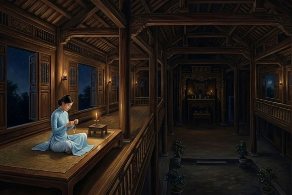Tiểu thuyết “Cô gái trong ngôi nhà lưu giữ tro cốt" - Tập 6