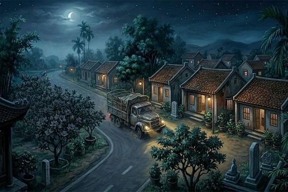 Tiểu thuyết “Cô gái trong ngôi nhà lưu giữ tro cốt" - Tập 7