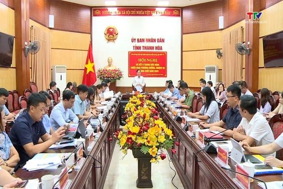 Ban Chỉ đạo thực hiện chính sách BHXH, BHYT tỉnh Thanh Hóa sơ kết 6 tháng đầu năm 2026