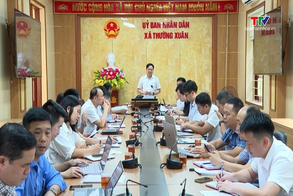 Chủ động ứng phó với các loại hình thiên tai tại các xã miền núi