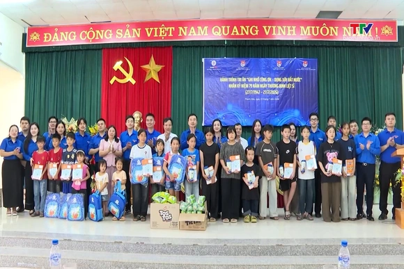 Tuổi trẻ Công ty Điện lực Thanh Hóa lan tỏa nghĩa cử đẹp vì cộng đồng