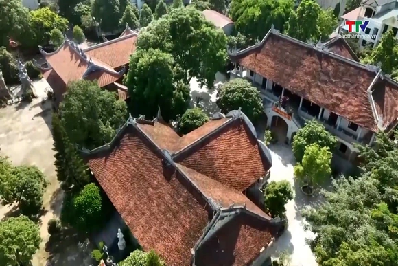 Chùa Long Nhương – Nốt trầm bình yên giữa vùng đất Hàm Rồng anh hùng