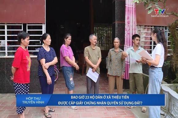 Hộp thư truyền hình ngày 20/7/2026