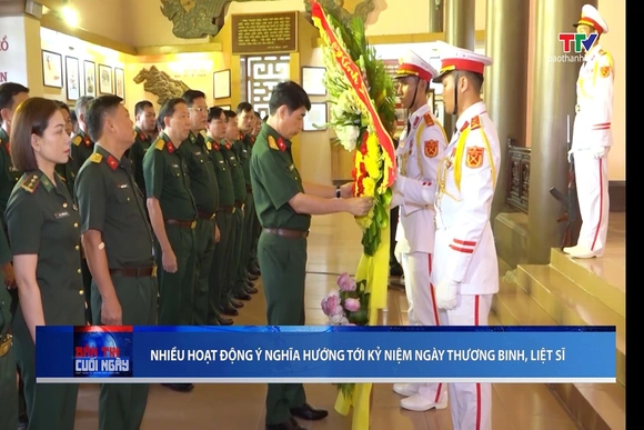 Bản tin Thời sự cuối ngày 23/7/2026
