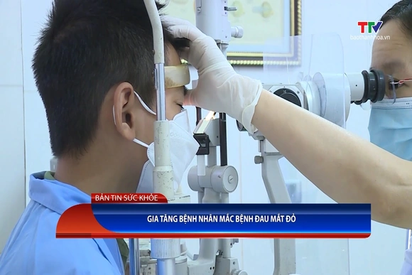 Bản tin Sức khỏe ngày 25/7/2026