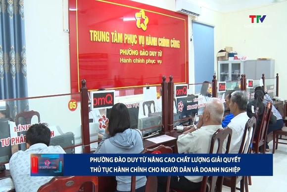 Cải cách hành chính ngày 25/7/2026