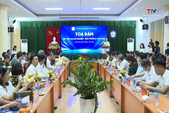 Kết nối Doanh nghiệp - Nhà trường, đáp ứng nhu cầu thực tiễn của thị trường lao động