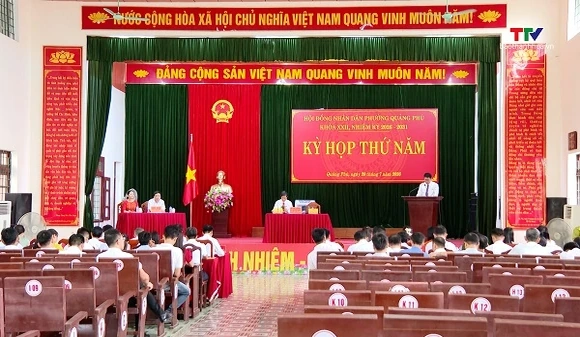 Phường Quảng Phú hoàn thành nhiều chỉ tiêu năm 2026 ngay trong 6 tháng đầu năm